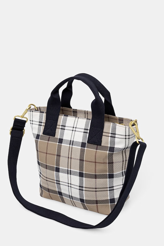 Dodaci Barbour shopper torba za žene pamučna Maisy LBA0468 bež