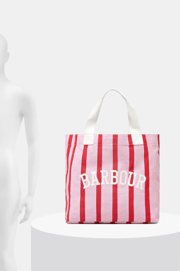 Barbour tote torba za žene pamučna Emily LBA0512