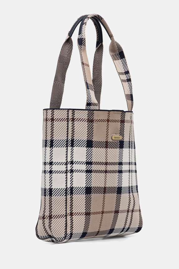 Barbour torebka tote damska Layla LBA0516 beżowy SS26