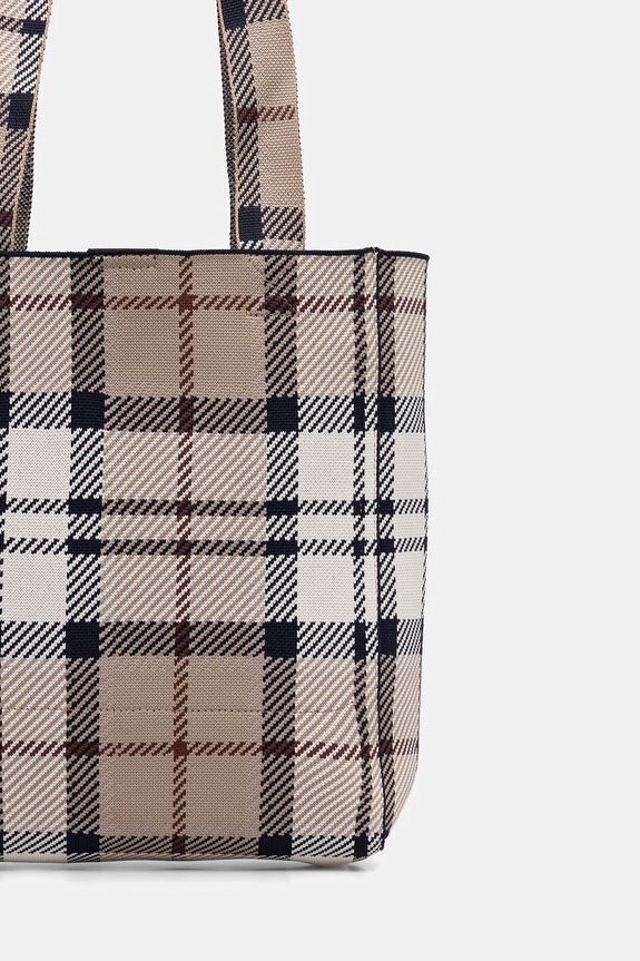 Akcesoria Barbour torebka tote damska Layla LBA0516 beżowy