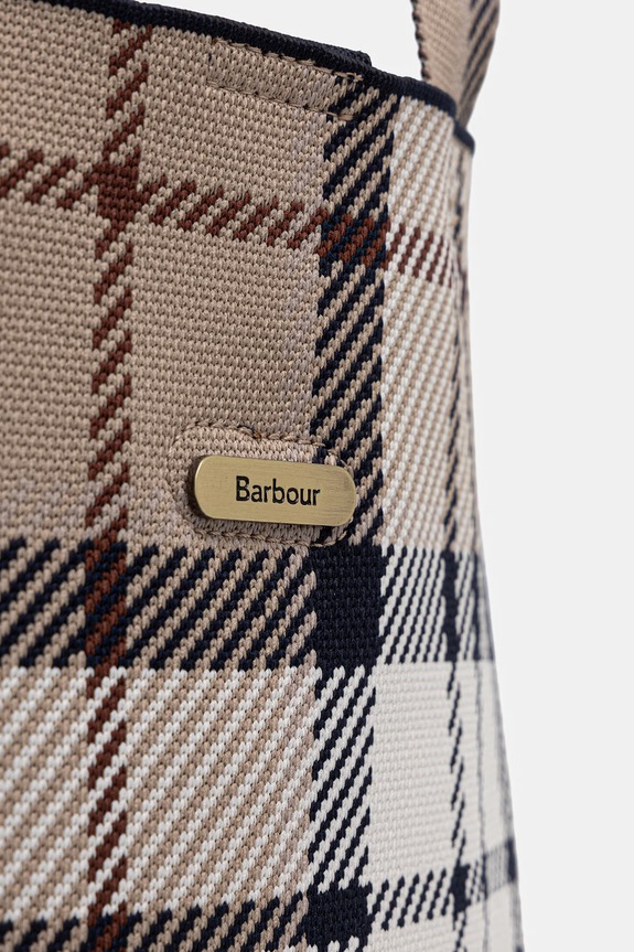 Barbour torebka tote damska Layla beżowy LBA0516