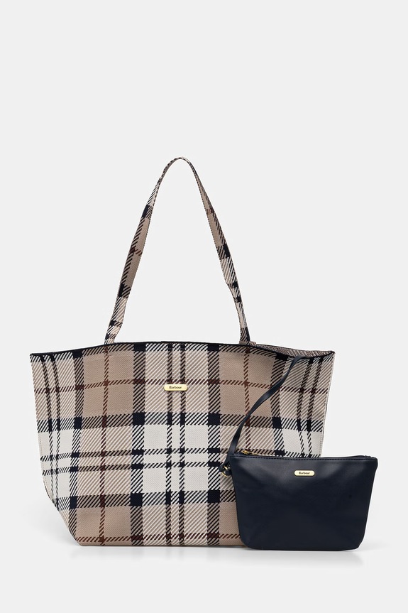 Barbour shopper torba za žene Layla bež LBA0517