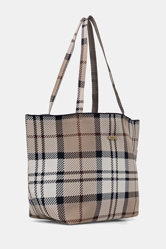 Barbour shopper torba za žene Layla LBA0517 bež SS26