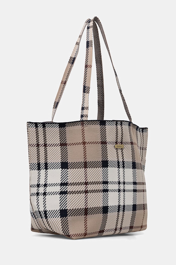 Barbour shopper torba za žene Layla LBA0517 bež SS26