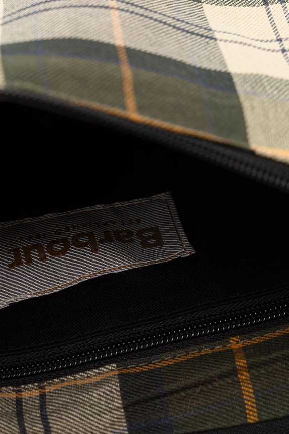 Barbour сумка crossbody для женщин из хлопка Mia LBA0521 зелёный