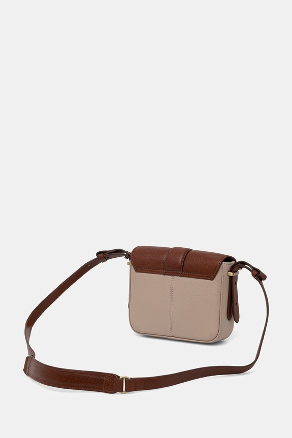 Barbour torebka crossbody damska skórzana Rosa LBA0526 beżowy SS26
