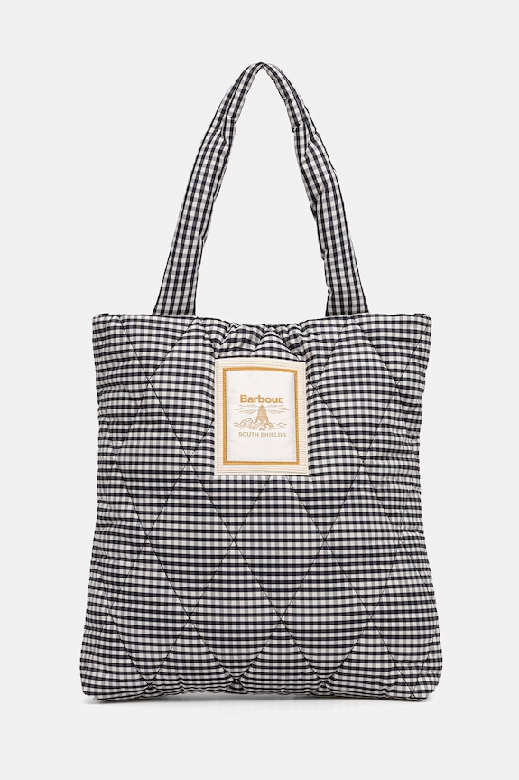 Barbour torebka shopper damska Riah granatowy LBA0541