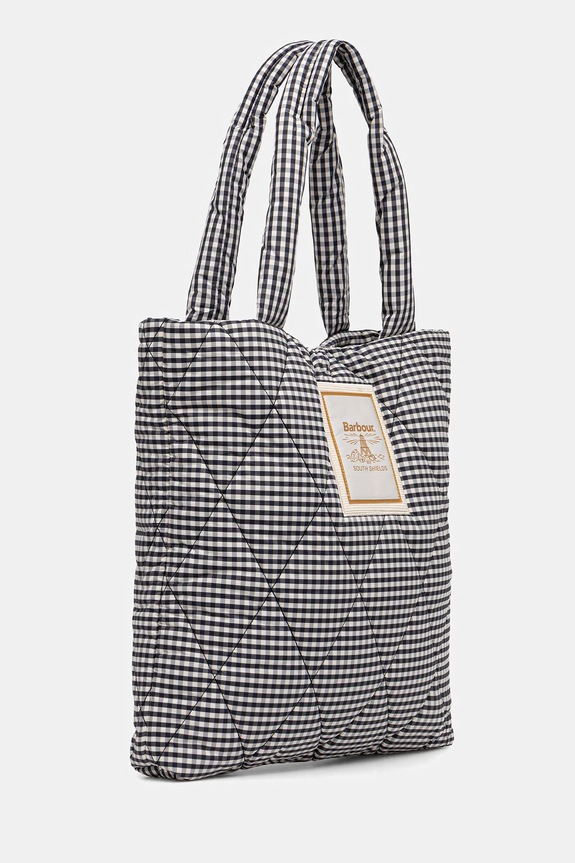 Barbour torebka shopper damska Riah LBA0541 granatowy SS26