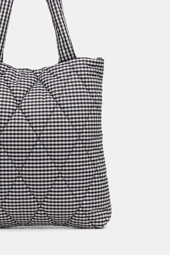 Akcesoria Barbour torebka shopper damska Riah LBA0541 granatowy