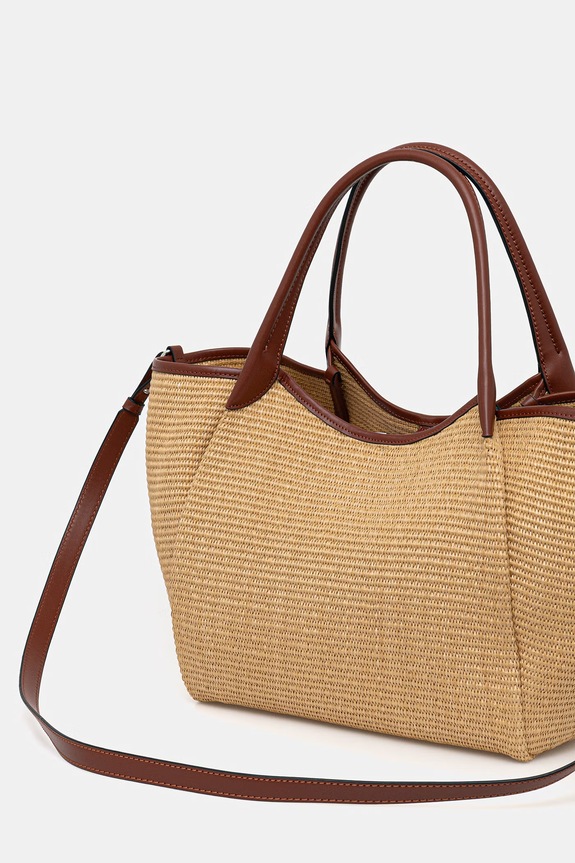 Сумочка Emporio Armani бежевий EW001009.AF25819