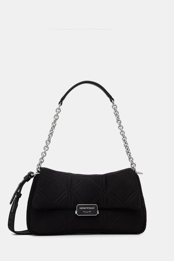 Emporio Armani Keresztpántos táska női fekete EW002644.AF22792