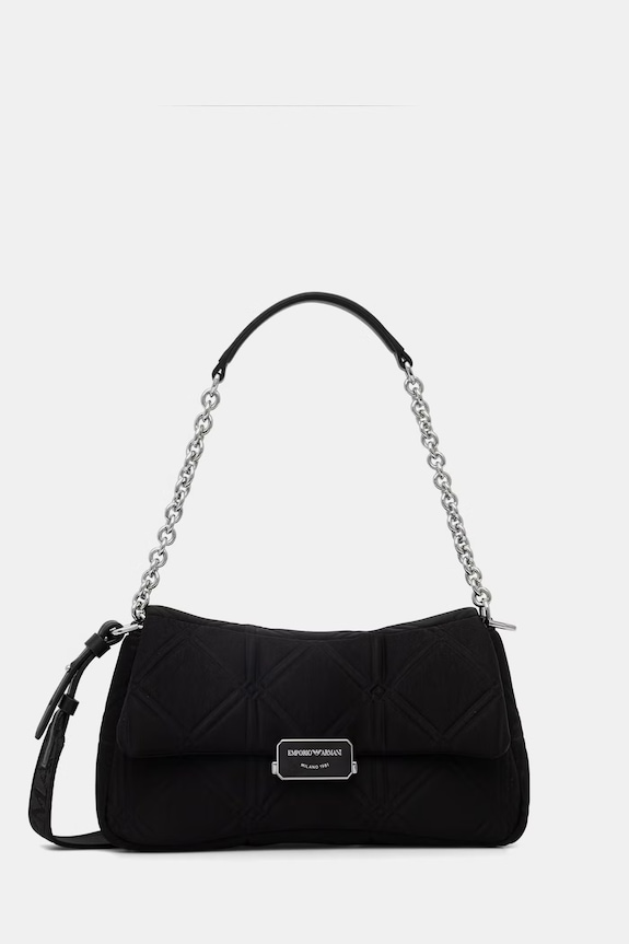 Emporio Armani Keresztpántos táska női fekete EW002644.AF22792