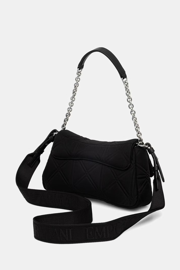 Kiegészítők Emporio Armani Keresztpántos táska női EW002644.AF22792 fekete