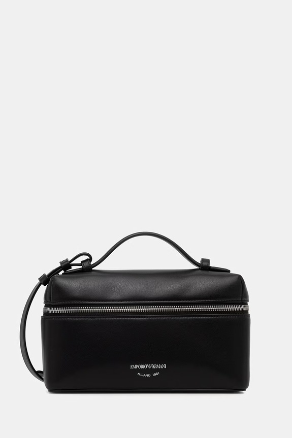 Emporio Armani női bőr keresztpántos táska fekete EW004564.AF19229