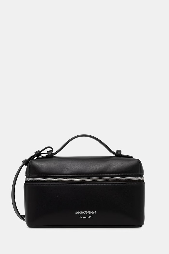 Emporio Armani női bőr keresztpántos táska fekete EW004564.AF19229