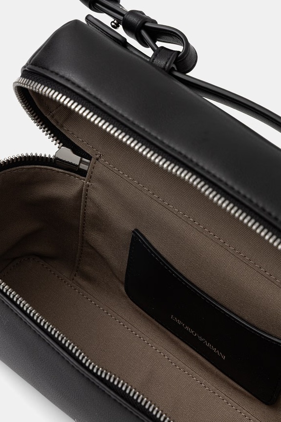 Emporio Armani női bőr keresztpántos táska EW004564.AF19229 fekete