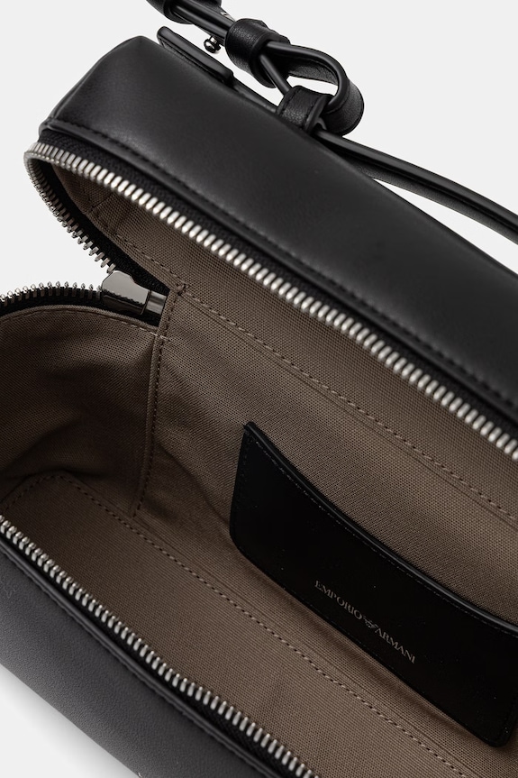 Emporio Armani női bőr keresztpántos táska EW004564.AF19229 fekete