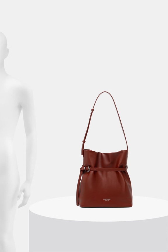 Emporio Armani сумка-шоппер для женщин кожаная EW004751.AF13383