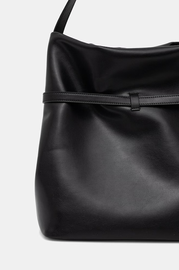Аксесуари Emporio Armani сумка-шопер жіноча шкіряна EW004751.AF13383 чорний