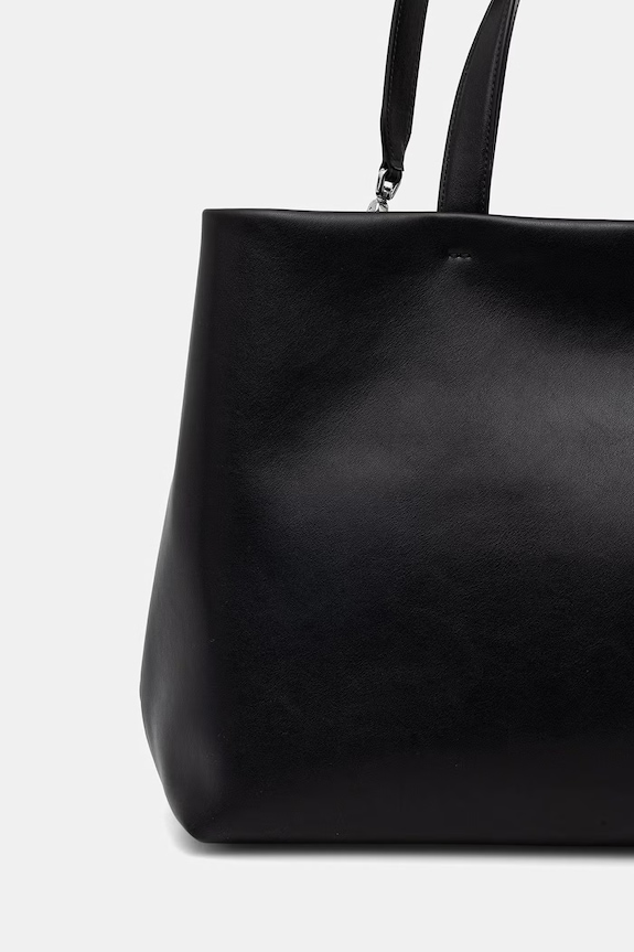 Kiegészítők Emporio Armani shopper női bőr EW004752.AF13383 fekete