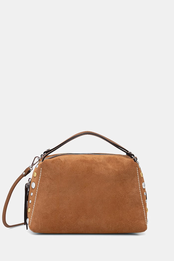 Gianni Chiarini borsa in pelle scamosciata ALIFA pelle scamosciata marrone BS.12398.CMBRC
