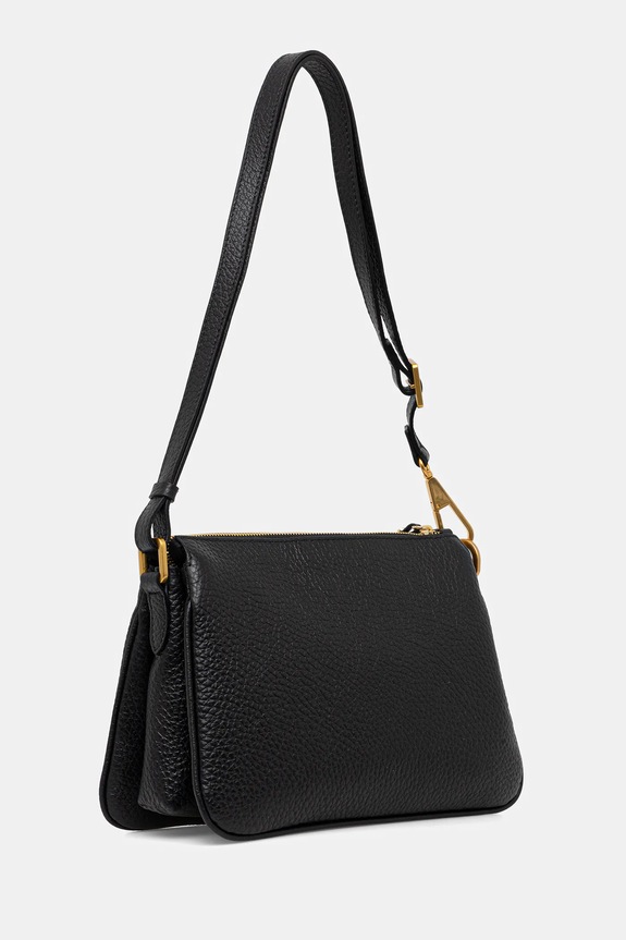 Kožna torba Gianni Chiarini BROOKE BS.10913.TKL crna SS26