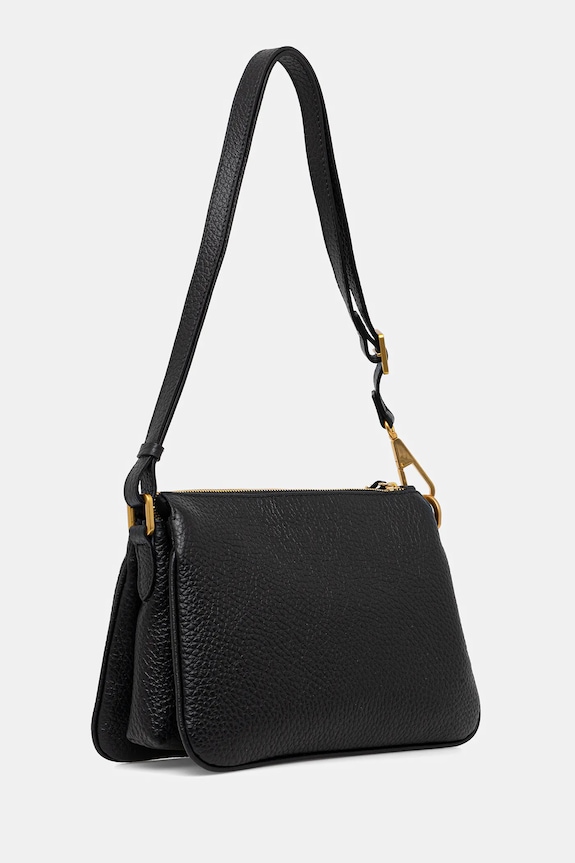 Kožna torba Gianni Chiarini BROOKE BS.10913.TKL crna SS26