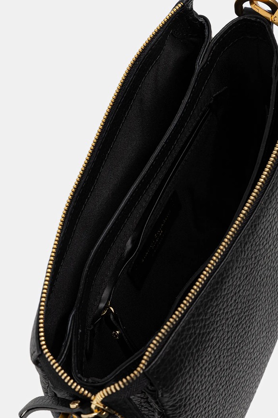 Kožna torba Gianni Chiarini BROOKE BS.10913.TKL crna