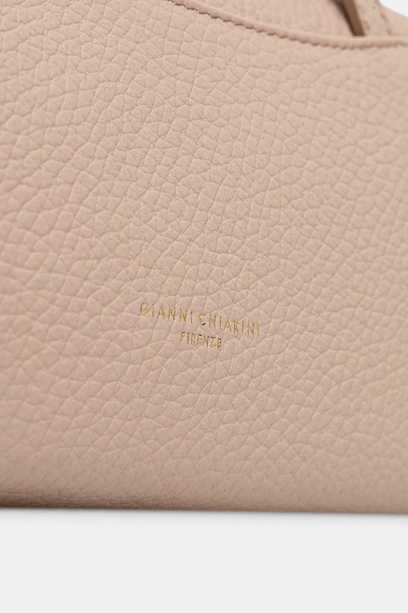 Δερμάτινη τσάντα Gianni Chiarini DEA μπεζ BS.11527.TKL
