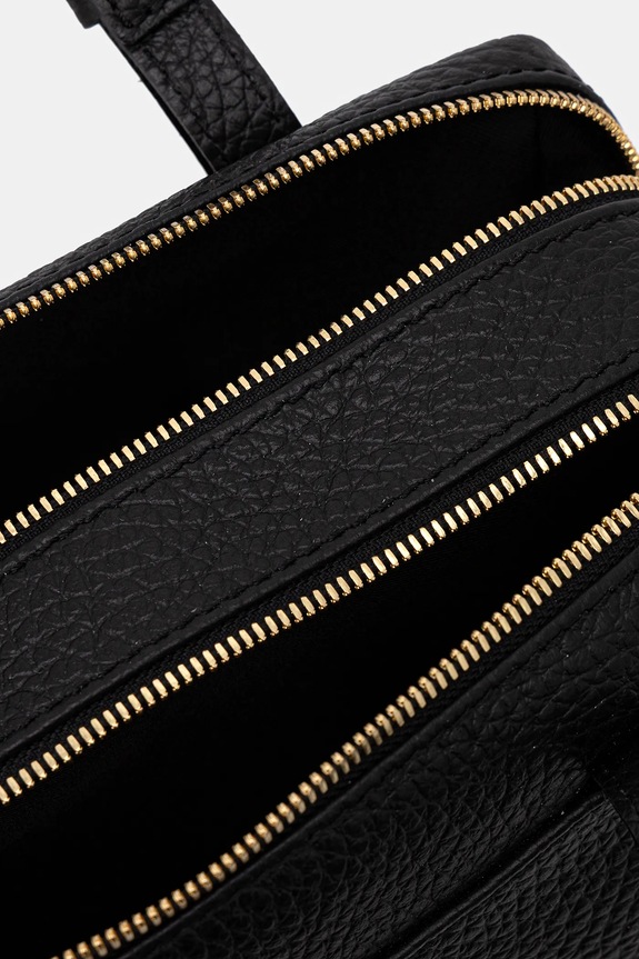 Δερμάτινη τσάντα Gianni Chiarini DEA BS.11527.TKL μαύρο