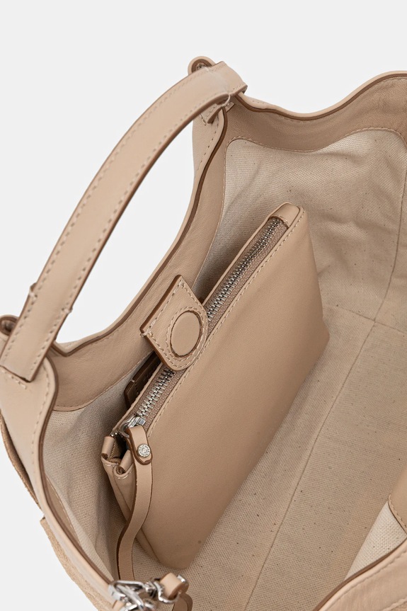 Gianni Chiarini torebka zamszowa DUA BS.12349.INT.CM