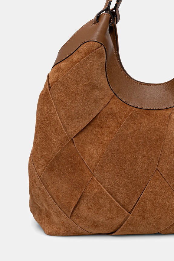 Dodaci Torba od brušene kože Gianni Chiarini DUA BS.12350.INT.CM smeđa