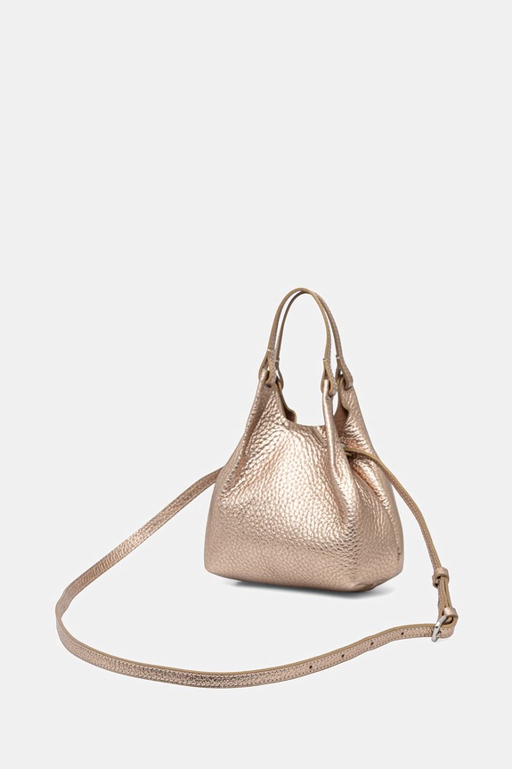 Kiegészítők Gianni Chiarini bőr táska DUA BS.9718.RNGDBL.T.U. arany