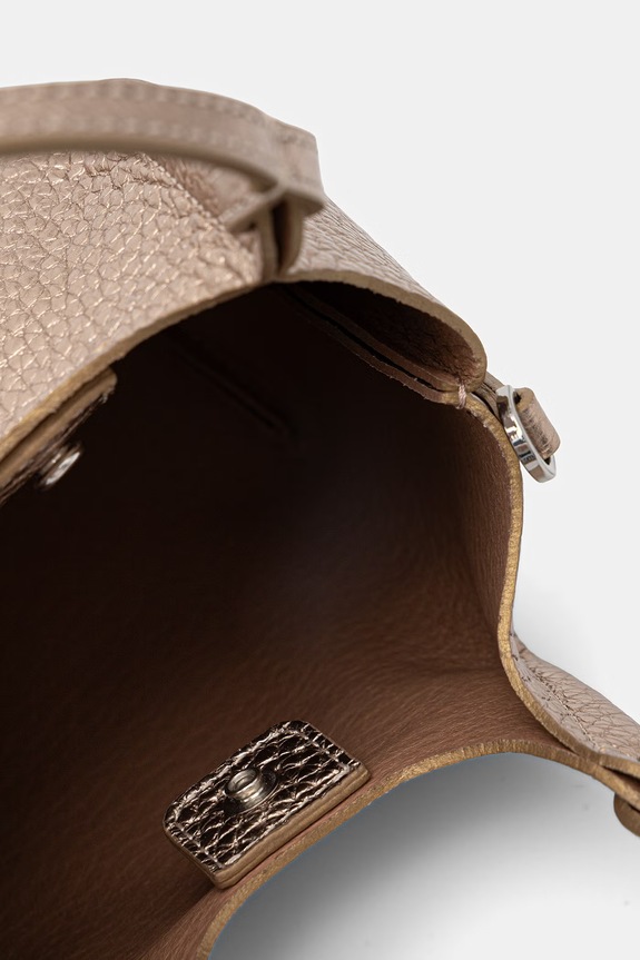 Gianni Chiarini bőr táska DUA BS.9718.RNGDBL.T.U. arany