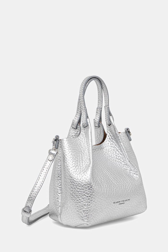 Gianni Chiarini сумка крос-боді жіноча шкіряна DUA BS.9718.RNGDBL.T.U. срібний SS26