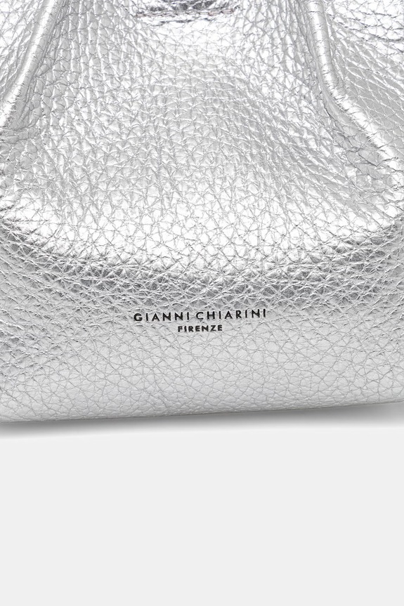 Gianni Chiarini сумка крос-боді жіноча шкіряна DUA срібний BS.9718.RNGDBL.T.U.