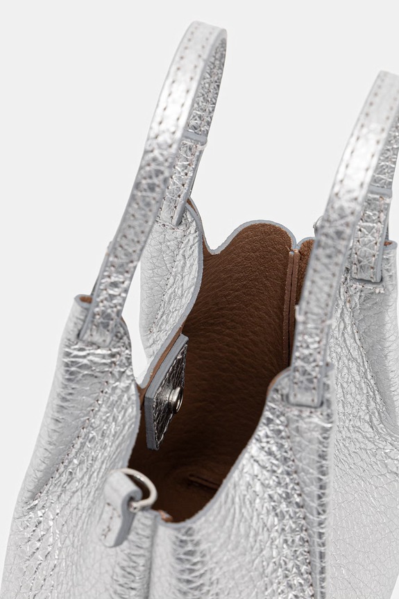 Gianni Chiarini сумка крос-боді жіноча шкіряна DUA BS.9718.RNGDBL.T.U. срібний