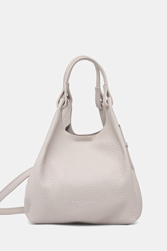 Gianni Chiarini crossbody kabelka dámská kožená DUA béžová BS.9719.RNGDBL.T.U.