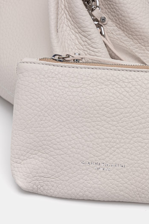 Gianni Chiarini crossbody kabelka dámská kožená DUA BS.9719.RNGDBL.T.U. béžová