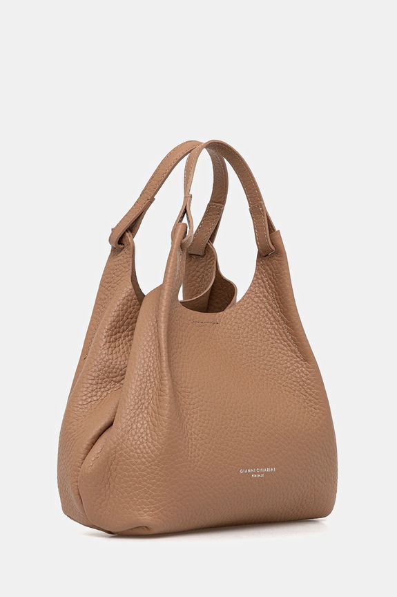 Δερμάτινη τσάντα Gianni Chiarini DUA BS.9719.RNGDBL.T.U. καφέ SS26