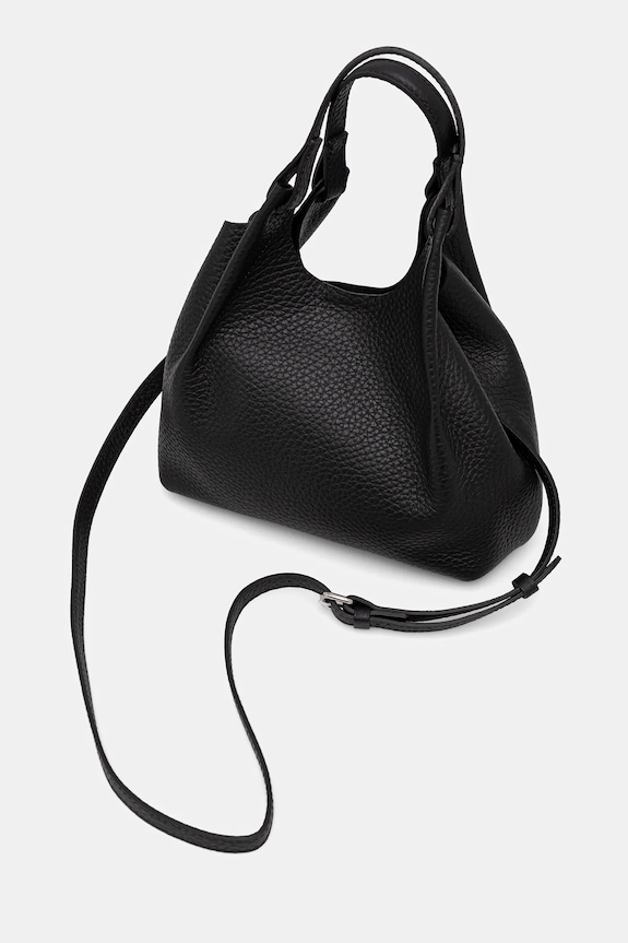 Kiegészítők Gianni Chiarini bőr táska DUA BS.9719.RNGDBL.T.U. fekete