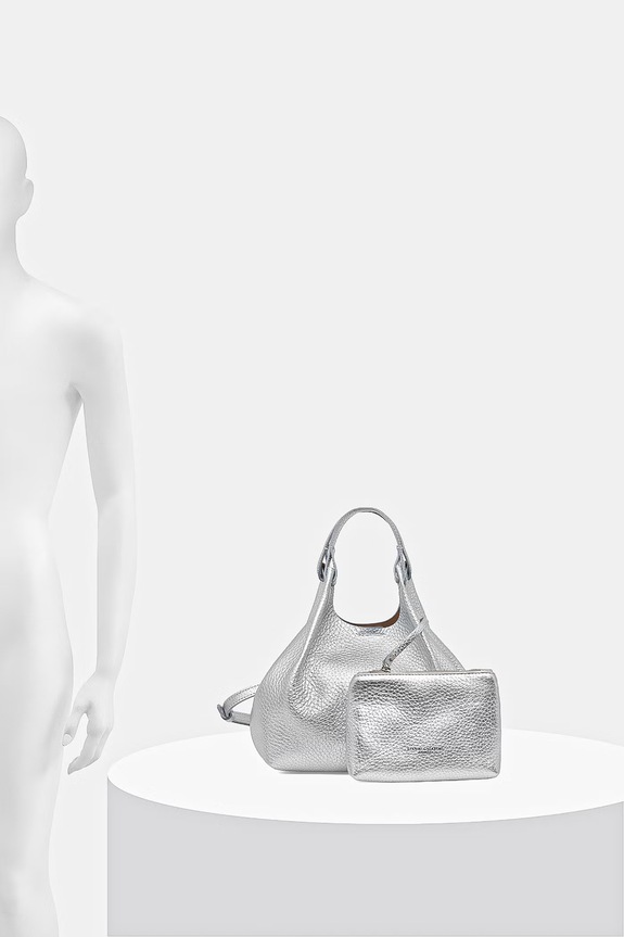 Gianni Chiarini сумка крос-боді жіноча шкіряна DUA BS.9719.RNGDBL.T.U.