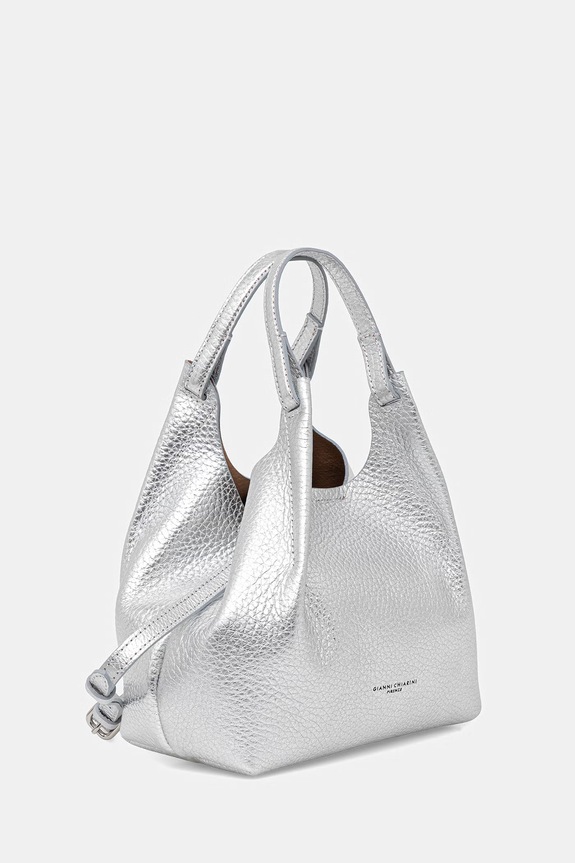 Gianni Chiarini сумка крос-боді жіноча шкіряна DUA BS.9719.RNGDBL.T.U. срібний SS26