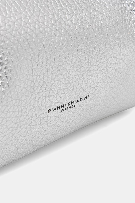 Gianni Chiarini сумка крос-боді жіноча шкіряна DUA срібний BS.9719.RNGDBL.T.U.