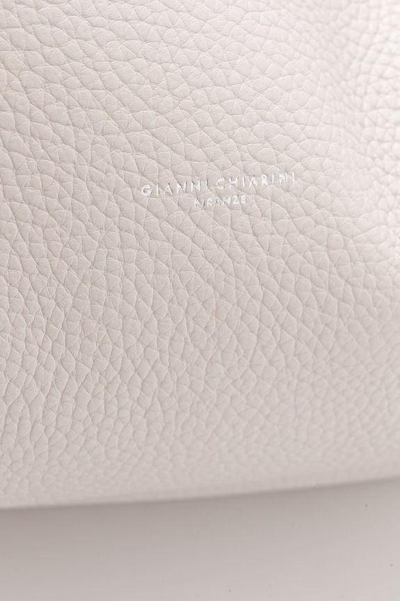 Δερμάτινη τσάντα Gianni Chiarini DUA μπεζ BS.9720.RNGDBL.T.U