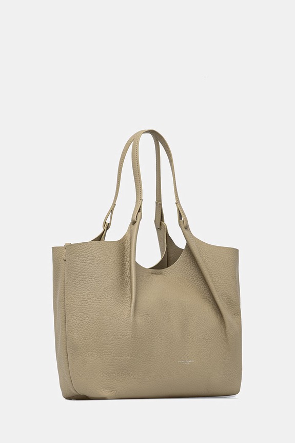 Gianni Chiarini сумка-шопер жіноча шкіряна DUA BS.9720.RNGDBL.T.U зелений SS26