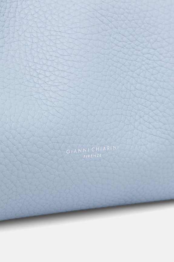 Gianni Chiarini сумка-шопер жіноча шкіряна DUA блакитний BS.9720.RNGDBL.T.U
