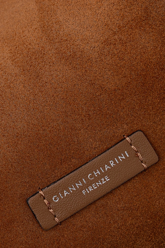 Τσάντα σουέτ Gianni Chiarini DUA BS.9778.CM.PL καφέ