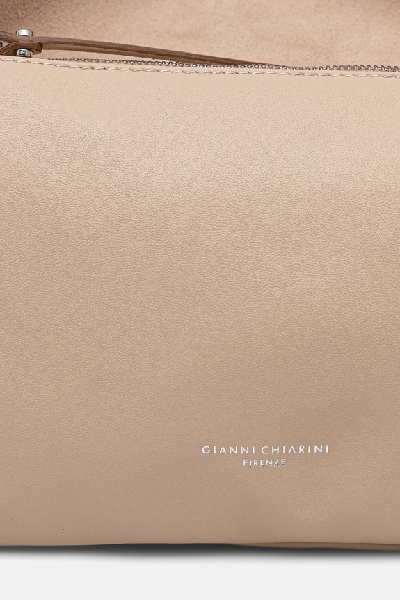 Τσάντα σουέτ Gianni Chiarini DUA μπεζ BS.9780.CM.PL