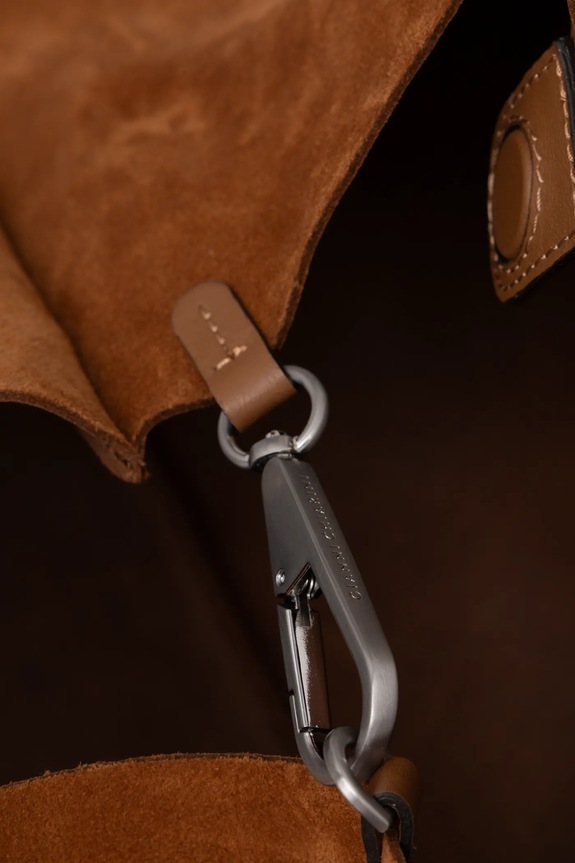 Τσάντα σουέτ Gianni Chiarini DUA καφέ BS.9780.CM.PL